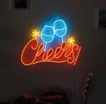 OMI Cheers Led Neon Signs Beer Bar Club Bedroom Neon Lights For Office Hotel Pub Cafe Wedding Birthday Party Man