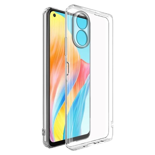 OMI Basic Case for Oppo A58 4G (Silicone_Transparent)