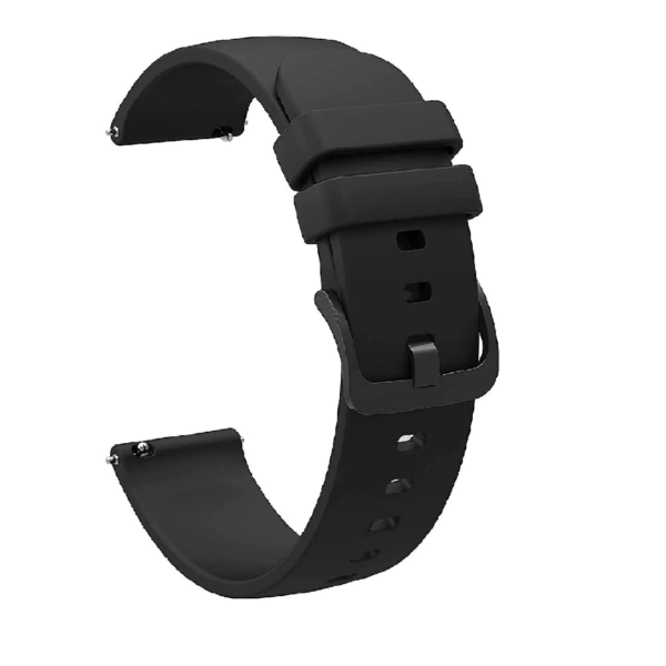 JBJ 19mm Strap for Fireboltt Ninja 3, Fireboltt Ninja 2, Firebollt Rage, Noise Colorfit Pro 2, Noise Colorfit Pulse, Boat