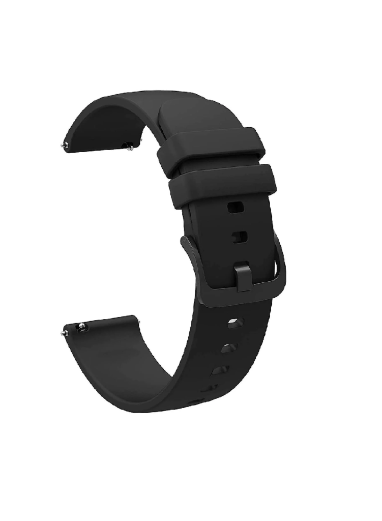 JBJ 19mm Strap for Fireboltt Ninja 3, Fireboltt Ninja 2, Firebollt Rage, Noise Colorfit Pro 2, Noise Colorfit Pulse, Boat