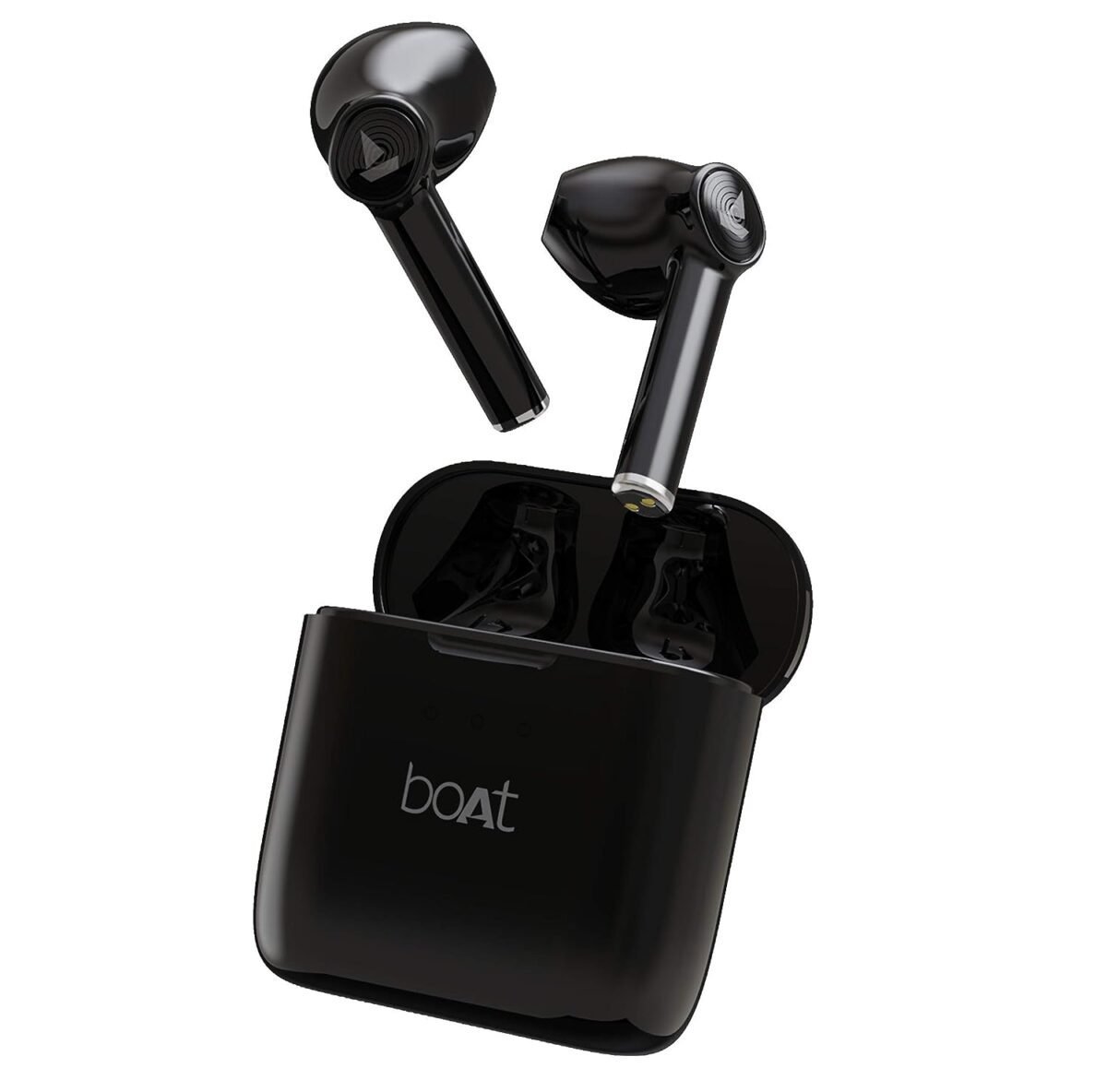 boAt Airdopes 131 Truly Wireless Bluetooth in Ear Earbuds with Mic (Active Black)