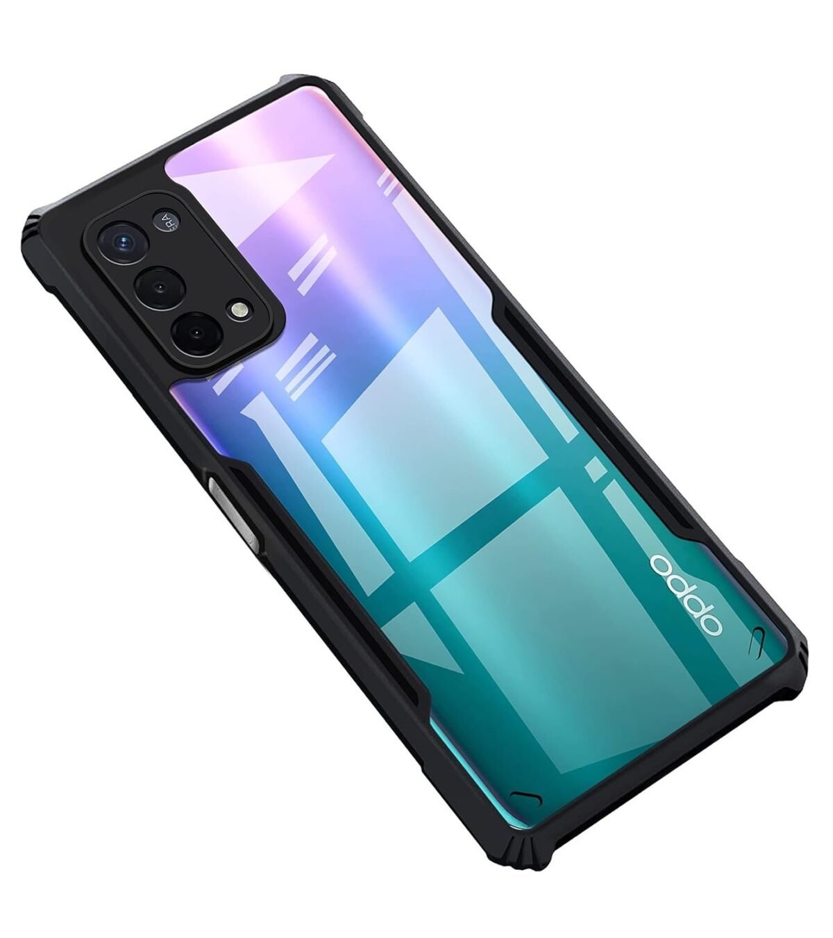 Back Case Cover for Oppo A74 5G | Compatible for Oppo A74 5G Back Case Cover | Clear Case for Oppo A74 5G