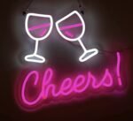 OMI Cheers Led Neon Signs Beer Bar Club Bedroom Neon Lights For Office Hotel Pub Cafe Wedding Birthday Party Man (Copy)