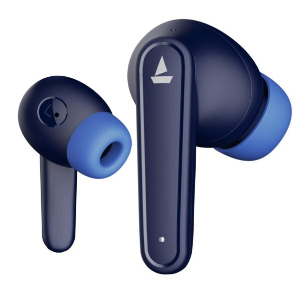 boAt Airdopes 115 in Ear TWS Earbuds with Beast Mode, Upto 24 Hrs Playback and ASAP Charge (Furious Blue)