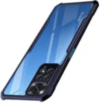 Bumper for Xia   Redmi Note 11 Transparent (Polycarbonate_Black)