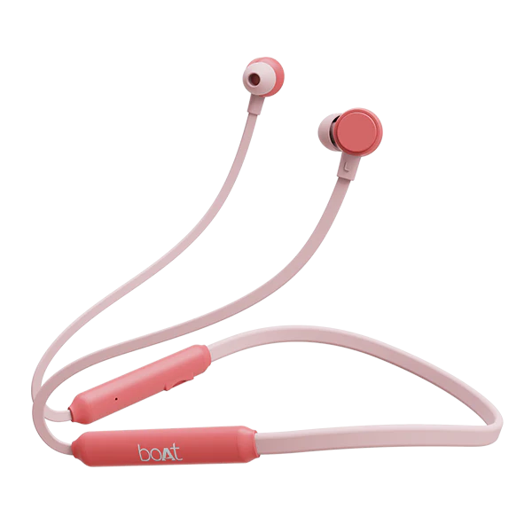 boAt Rockerz 103 Pro Bluetooth in Ear Neckband with Beast Mode(40ms Low Latency), ENx Tech, ASAP Charge(Fast Charge), Upto 20HRS