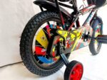 BINSAR GOKU for Boys and Girls Ideal for Age Group 2-5 Years With Rigid Fork, Caliper Brake -14X2.40