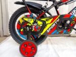 BINSAR GOKU for Boys and Girls Ideal for Age Group 2-5 Years With Rigid Fork, Caliper Brake -14X2.40