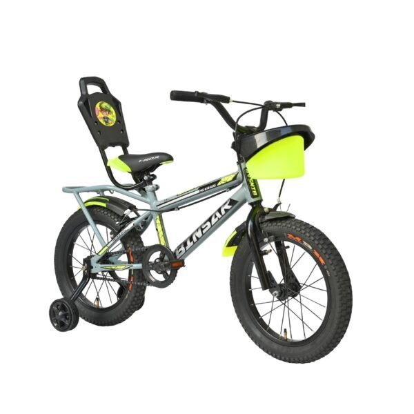 BINSAR-14X2.40" IBC (GOKU PLUS) S/Speed | Rigid Fork and Caliper Brake Ideal for Girls Between 4-6 Yrs