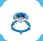 Baby Walker Musical Activity Baby Walker with Musical Toy Bar Rattles and Activity Toys (Multicolor)