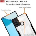 Back Case Cover for Oppo A53 (2020) / A33 (2020) | Compatible for Oppo A53 (2020) / A33 (2020) Back Case