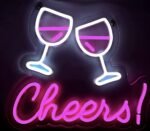 OMI Cheers Led Neon Signs Beer Bar Club Bedroom Neon Lights For Office Hotel Pub Cafe Wedding Birthday Party Man (Copy)