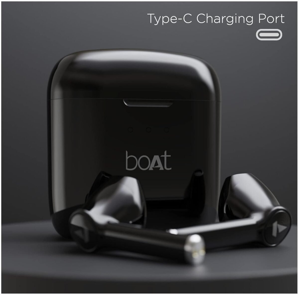 boAt Airdopes 138 True Wireless Earbuds with Active (Black Colour)