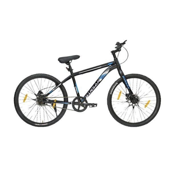 BINSAR Cycle for Men with Rigid Fork (700 Type) Dual Disc Brake for 10+ Years -26X2.40