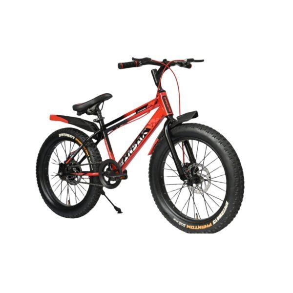 BINSAR Bicycle/Bike Without Gear Single Speed for Men | 10 + Years -20X3.00" Non IBC (THUNDER) S/Speed