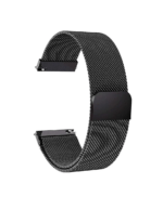 JBJ Metal Magnetic Clasp 20MM Strap Compatible with Amazfit GTS 2 Mini, Amazfit Bip, Amazfit GTS, Samsung Galaxy Watch &