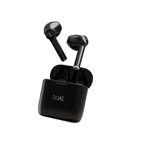 boAt Airdopes 138 True Wireless Earbuds with Active (Black Colour)