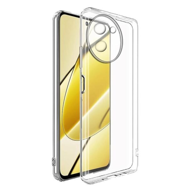 Vivo T3x 5G Back Cover | Protective Soft Transparent Shockproof Hybrid Protection Back Case Cover for Vivo T3x 5G