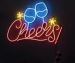 OMI Bar Neon Signs for Wall Decor, LED Bar Lights Neon Signs for Man Cave Decor, Cocktail Neon Lights with Switch, (Copy)