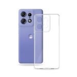 Transparent Back Case Cover for Motorola Moto Edge 50 Pro 5G | Full Device Protection - Transparent