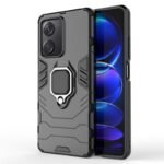 Oppo F23 5G Back Cover | Dual Layer Armor Defender Full Body Protective + PC Hybrid Kickstand Back Case for Oppo