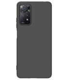 Redmi Note 11 Pro Camera Protective Back Cover for Redmi Note 11 Pro (Silicone Black)