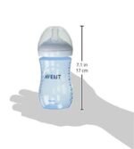 Philips Avent Natural 2. 0 Blue Feeding Bottle 260ml SCF035/10