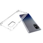 Shock Proof Protective Soft Back Case Cover for Samsung Galaxy M31s (Transparent) [Bumper Corners with Air Cushion