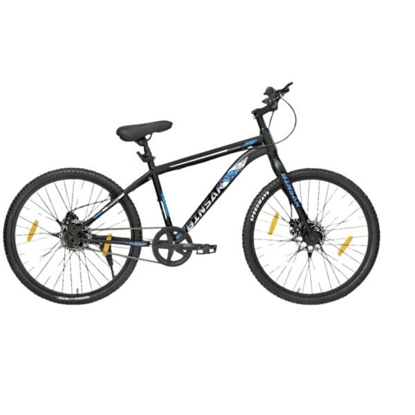 BINSAR Cycle for Men with Front Shocker and Dual Disc, 21 Speed Ideal for 10+ Years -24X3.00