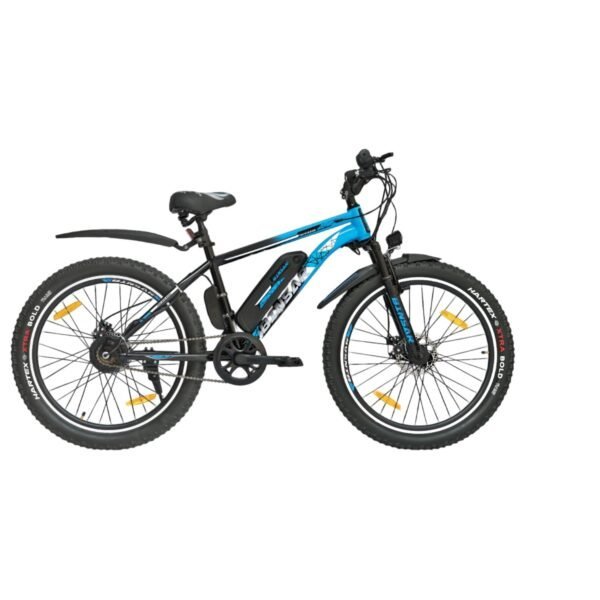 BINSAR Without Gear Single Speed for Men, Perfect Urban Cycle for Ages 10 + Years - 26X3.00"(INTRAP) MUTLTI/SPEED