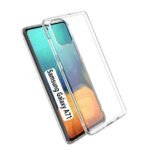 Back Cover for Samsung Galaxy A71 Back Cover Case - Clear Transparent