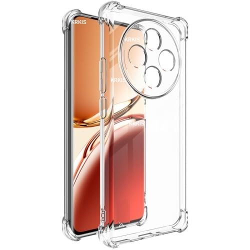 Back Cover Case for [ Oppo F27 Pro Plus| Shockproof Soft Flexible Bumper TPU Case (Transparent)