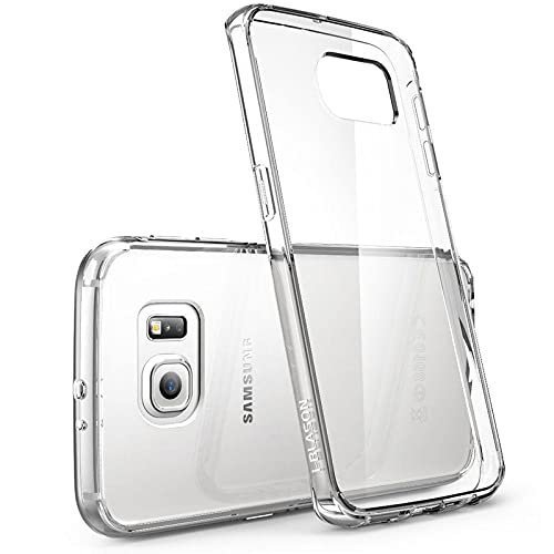 Flexible Plain Soft Transparent Back Cover for Samsung Galaxy S6