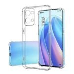 Bumper Transparent  vivo y35 BTP (Back Cover )Soft TPU Shock Proof Drop Protective Crystal Clear Case (Transparent) for vivo y35 BTP