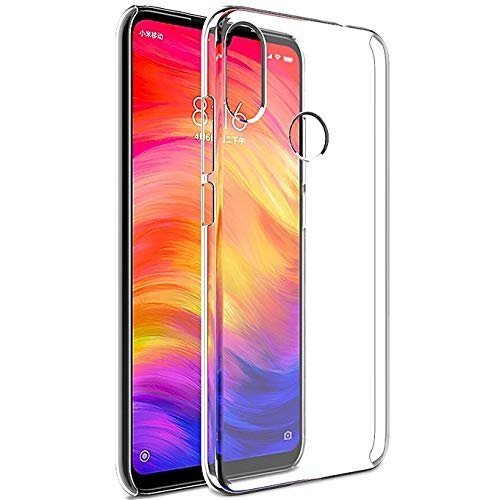 Hard Transparent Back Cover for Xia   Redmi Note 7