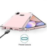 Samsung Galaxy A10s - Soft Case Back Cover in Transparent(Rubber & Silicone) for Samsung A10s