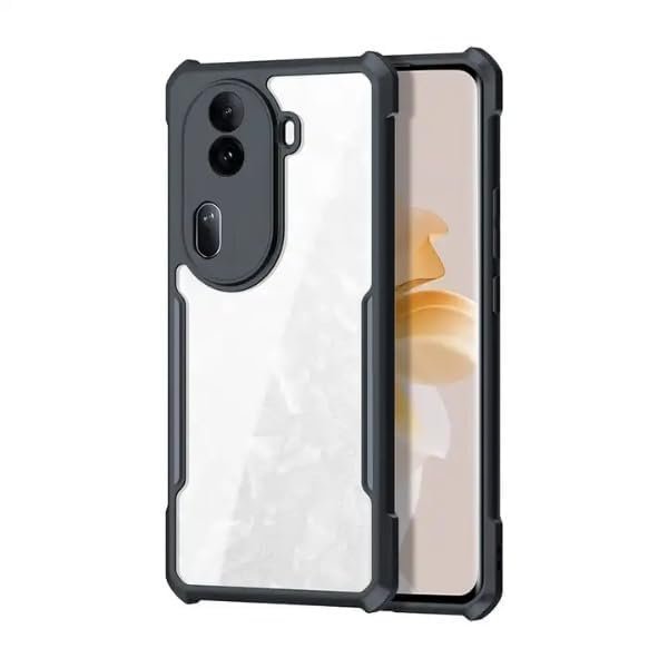 Shockproof Crystal Clear Back Cover Case for Oppo Reno 11 / 5G | 360 Degree Protection | Protective Design |