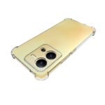 Bumper Transparent  vivo y35 BTP (Back Cover )Soft TPU Shock Proof Drop Protective Crystal Clear Case (Transparent) for vivo y35 BTP