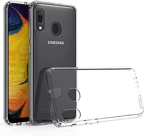 Samsung Galaxy A30 Soft TPU Clear Transparent Cover Durable Drop Protective Back Cover for Samsung Galaxy A30