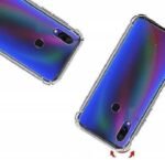 Silicone Back Cover Case for Samsung Galaxy A30 | Crystal Clear TPU Bumper Back Cover for Samsung A30 [Transparent]