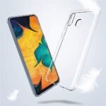 Back Cover for Vivo 1902 - Vivo Y17 - New 2019 Edition - Transparent