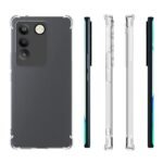 Vivo V27 5G / V27 Pro 5G ] Bumper Back Case Cover For [ Vivo V27 5G / V27 Pro 5G - Transparent