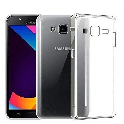 Back Cover For Samsung Galaxy J7 Nxt ( Silicone|transparent )