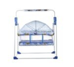 Baby Love Baby Cradle Cum Cot Cum Stroller Bassinet (Blue) Bassinet (Blue)