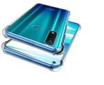 Vivo Z1Pro, [Bumper] Exclusive Transparent Back Cover Clear Thin Case for Vivo Z1Pro