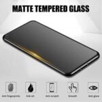 PREMIUM HD Matte Tempered Glass For Apple IPhone 11 Pro/Xs/X SUPER SMOOTH Screen Protector 9H Full Coverage Edge To Edge