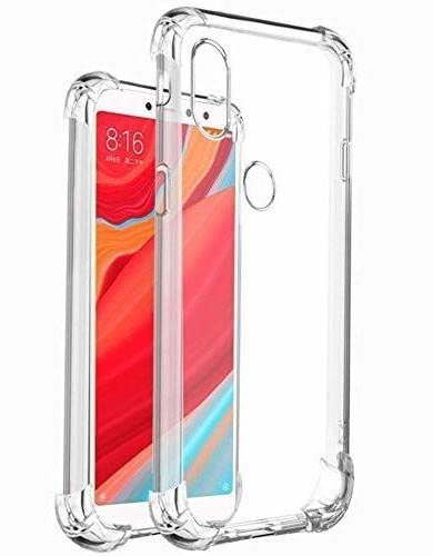 Mobile Compatible for Transparent Back Cover for Mi Redmi Note 7, Mi Redmi Note 7 Pro, Mi Redmi Note 7S D348