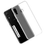 Phone Back Cover | Compatible with Samsung Galaxy A20 | Back Cover Clear Transparent| Camera Protection (Transparent)