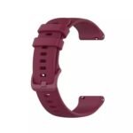 JBJ Soft Silicone 19mm Smartwatch Strap Metal Buckle Compatible with Noise Colorfit Pro 2/Oxy/Pulse/Beat, Boat Storm Smart