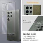 Back Cover for Samsung Galaxy S24 Ultra Back Cover Case - Clear Transparent